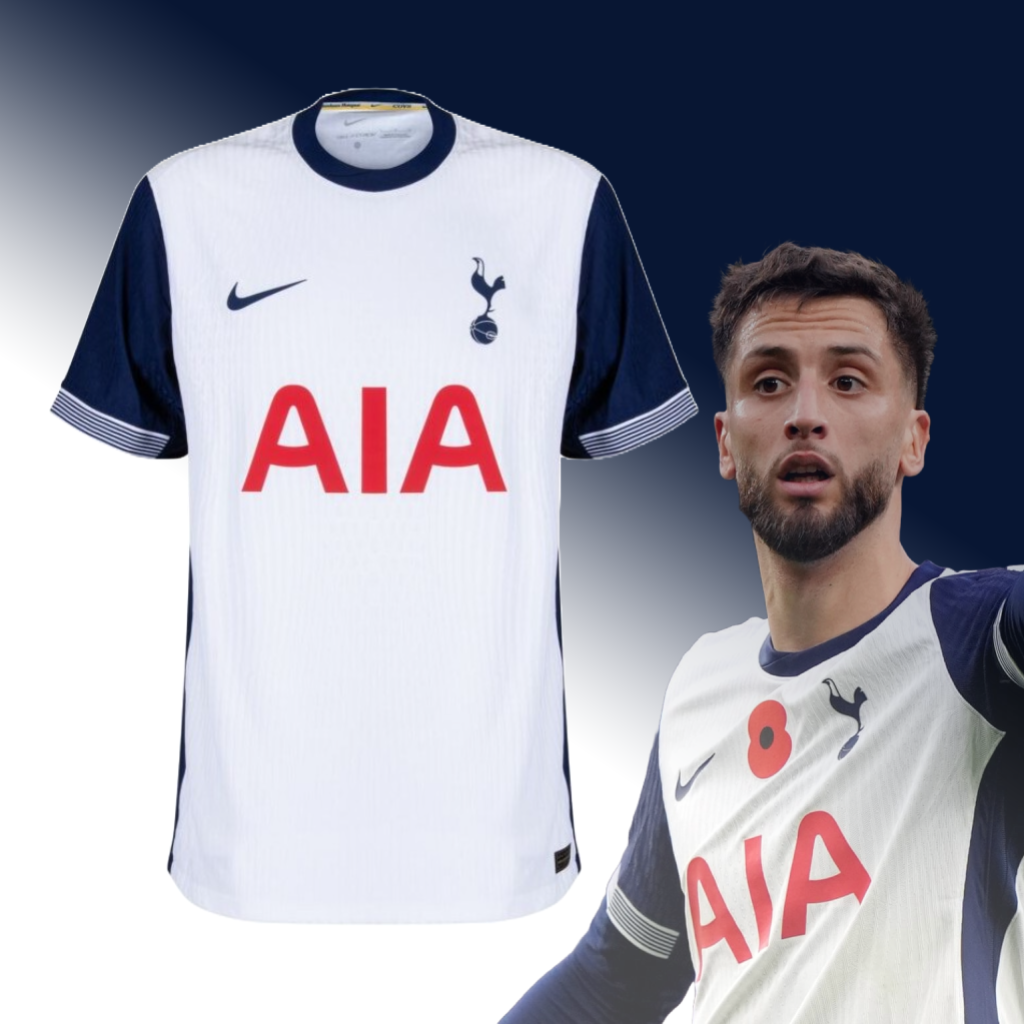 🔧 El Motor de la Celeste en Londres – Tottenham Hotspur 2024/25 - Rodrigo Bentancur