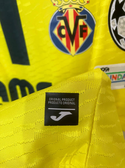 🟡 El Muro de Sayago en España – Villarreal 2025/26 - Santiago Mouriño