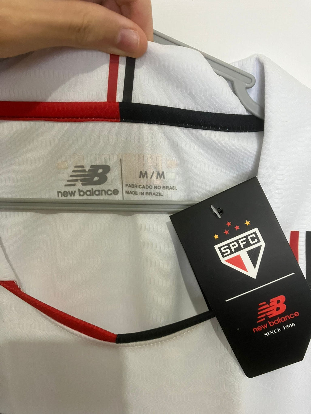 ⚫⚪🔴 La Casaca del Soberano – Camiseta São Paulo FC 2024