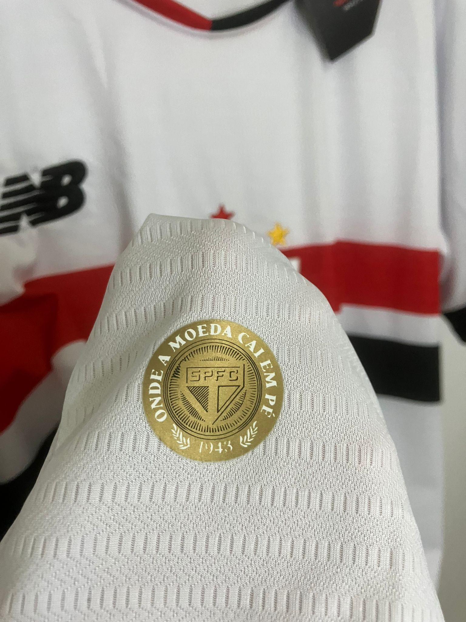 ⚫⚪🔴 La Casaca del Soberano – Camiseta São Paulo FC 2024