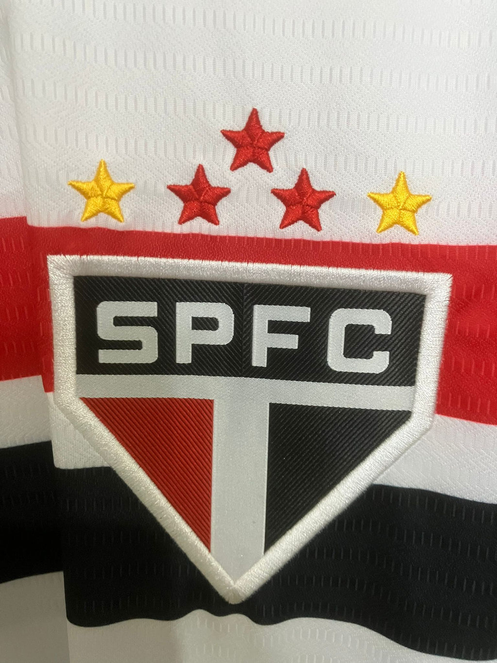 ⚫⚪🔴 La Casaca del Soberano – Camiseta São Paulo FC 2024