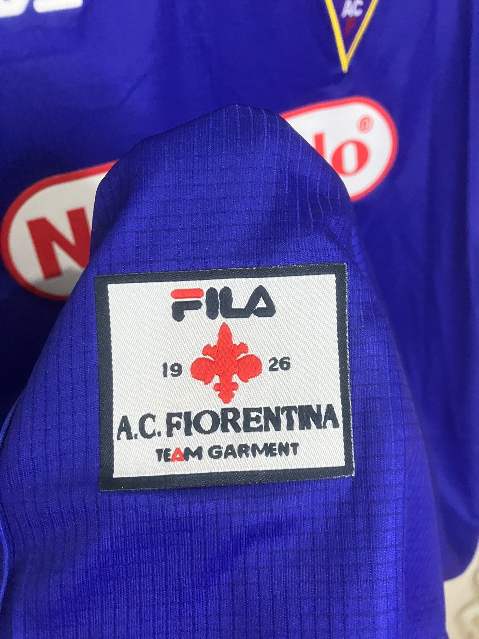 ⚜️ Nostalgia Pura: La Casaca de Batigol – Fiorentina 1998/99