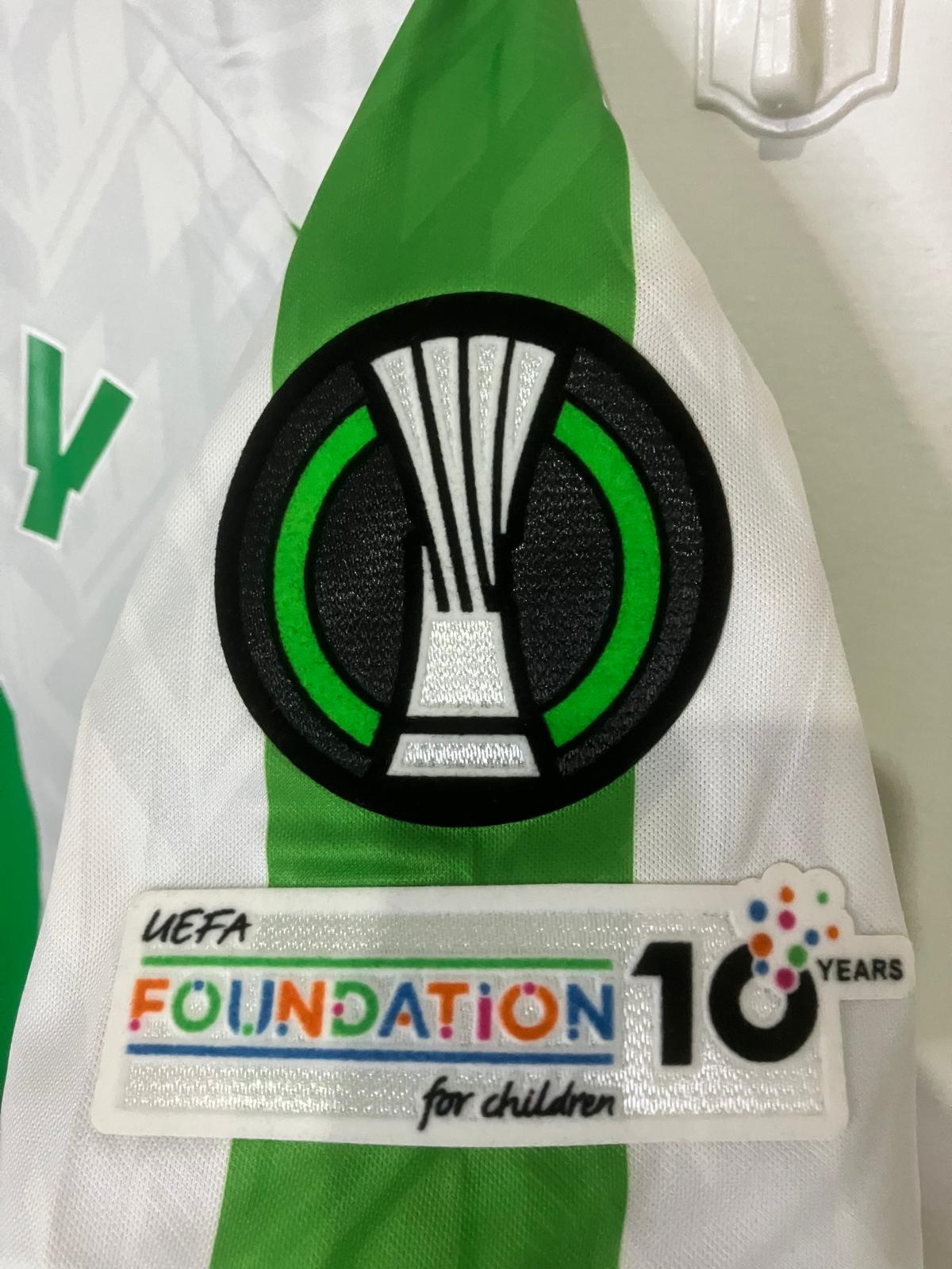 🟢⚪ Magia en el Villamarín – Real Betis 2024/25 - Antony