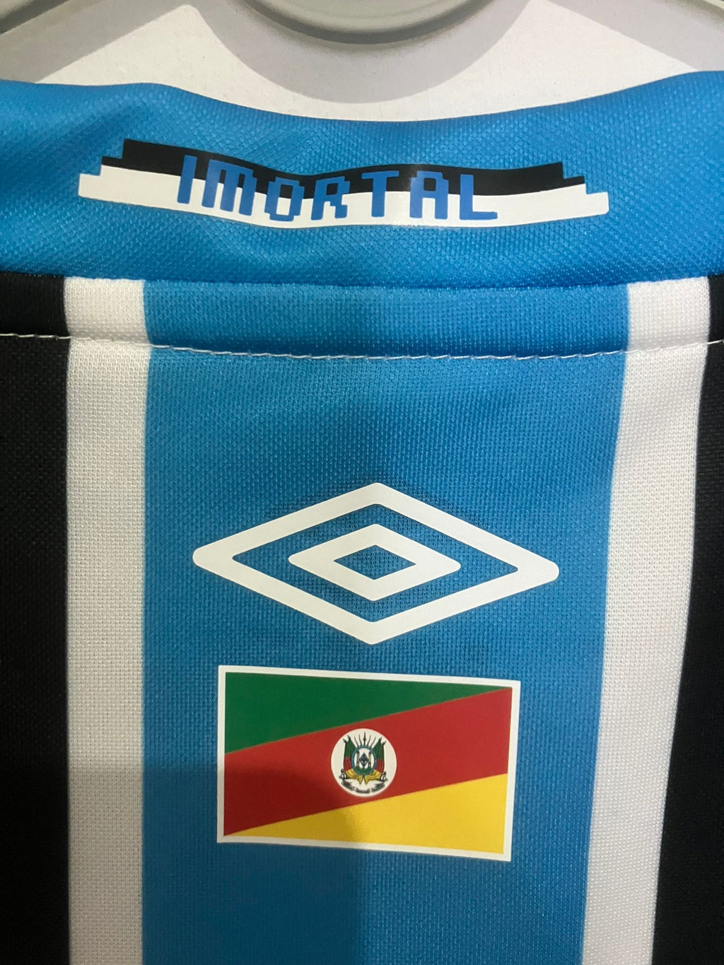 🐂 El Mati en el Gaúcho – Camiseta Grêmio 2025 - Matías Arezo