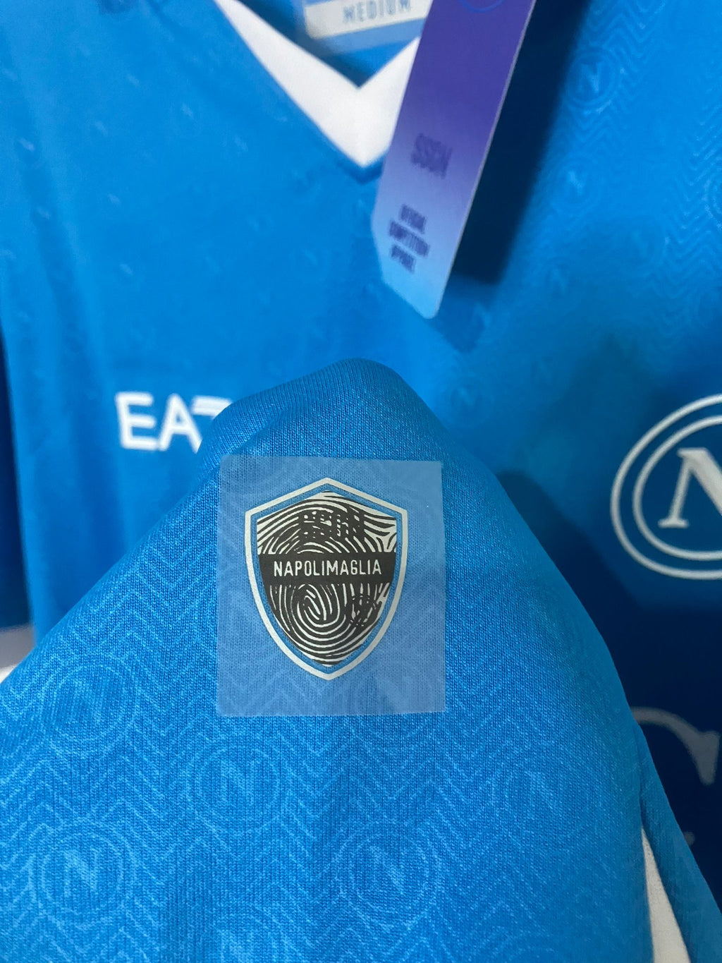 🌋 El Heredero de la Garra en Nápoles – SSC Napoli 2024/25 - Mathías Olivera