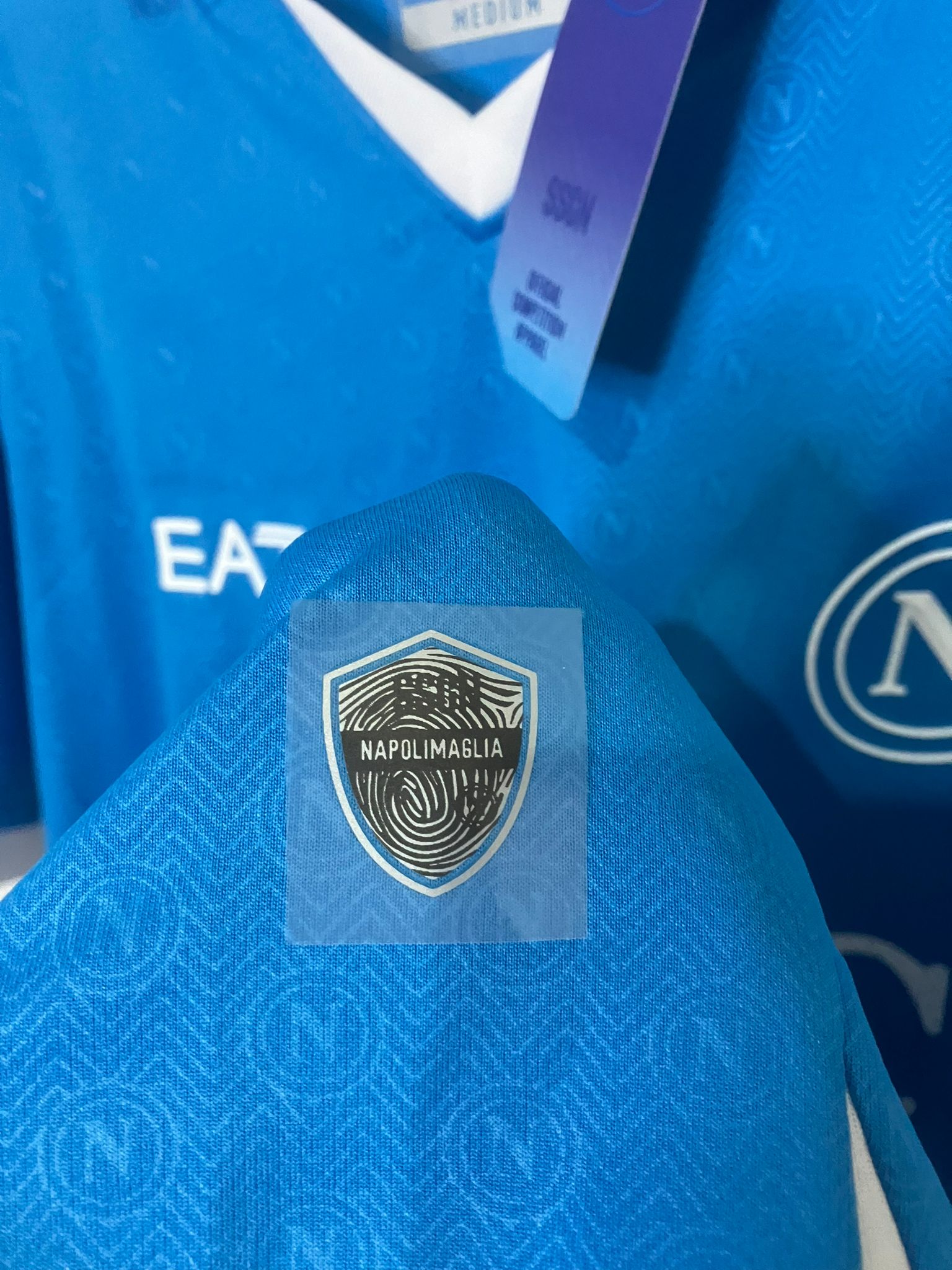 🌋 El Heredero de la Garra en Nápoles – SSC Napoli 2024/25 - Mathías Olivera