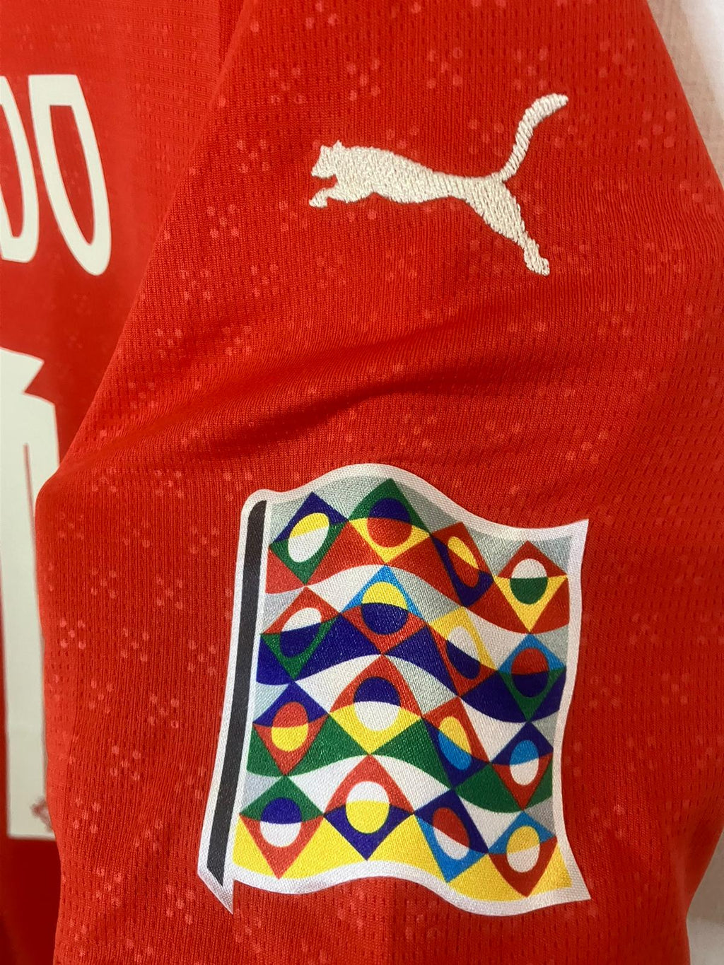 🏆 La Casaca del Eterno Campeón – Portugal 2025 - Cristiano Ronaldo