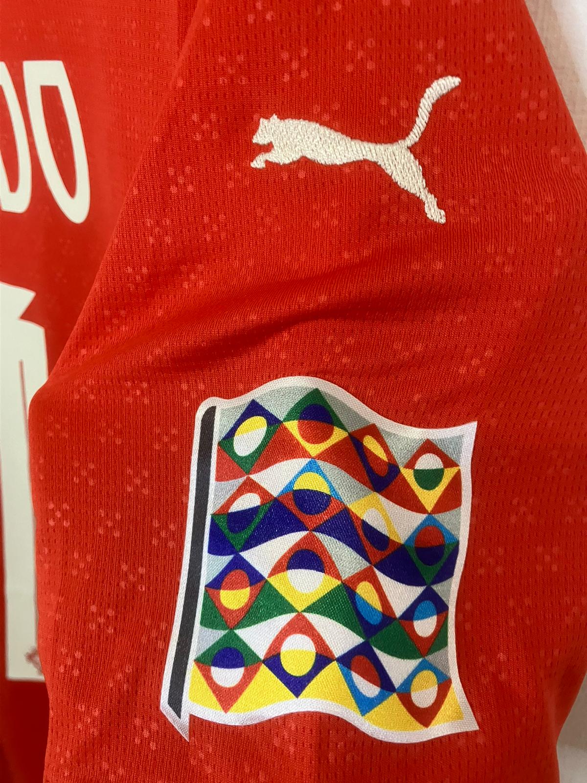 🏆 La Casaca del Eterno Campeón – Portugal 2025 - Cristiano Ronaldo