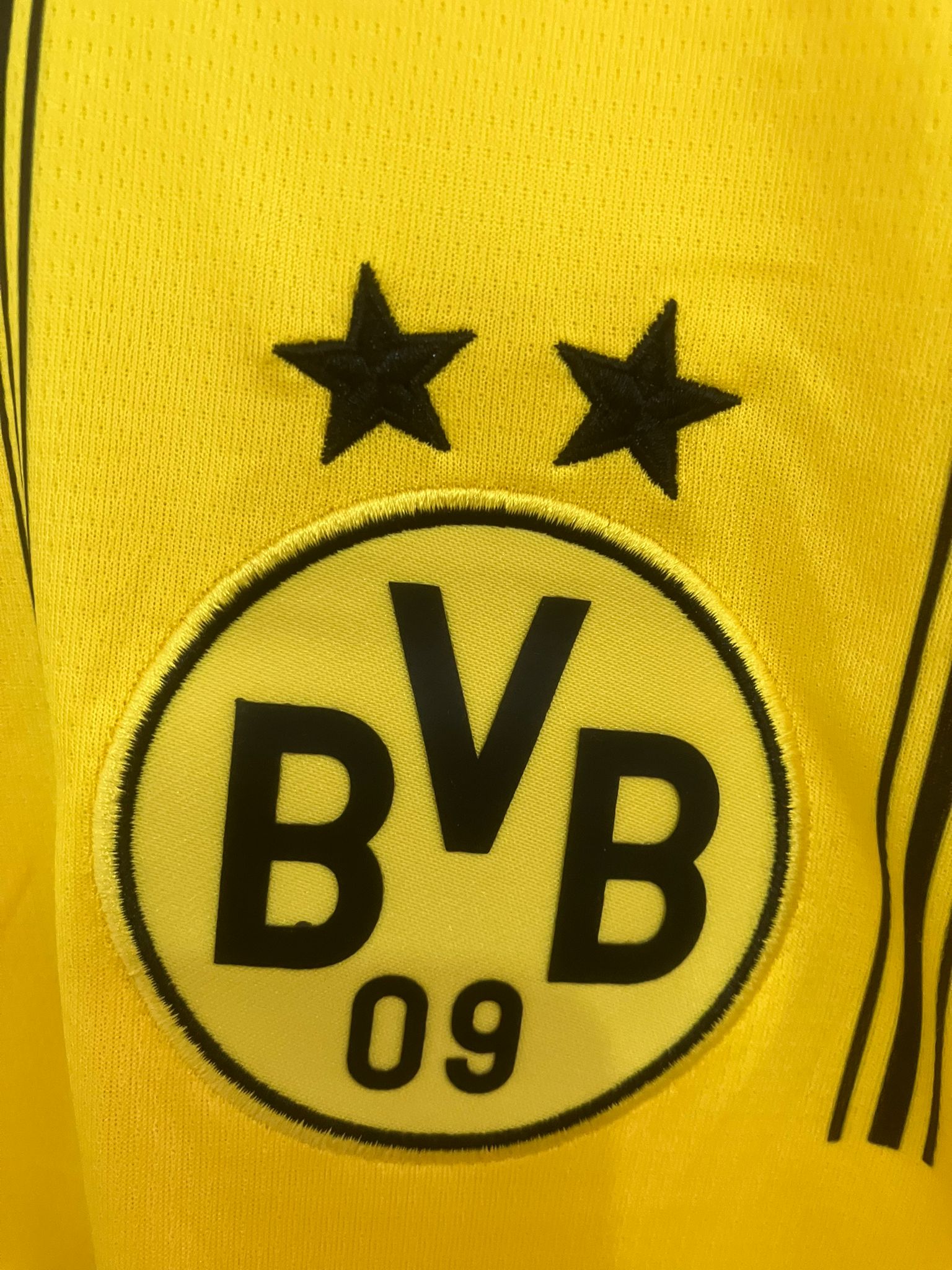 🧱 El Muro Amarillo en tu Piel – Borussia Dortmund 2024/25