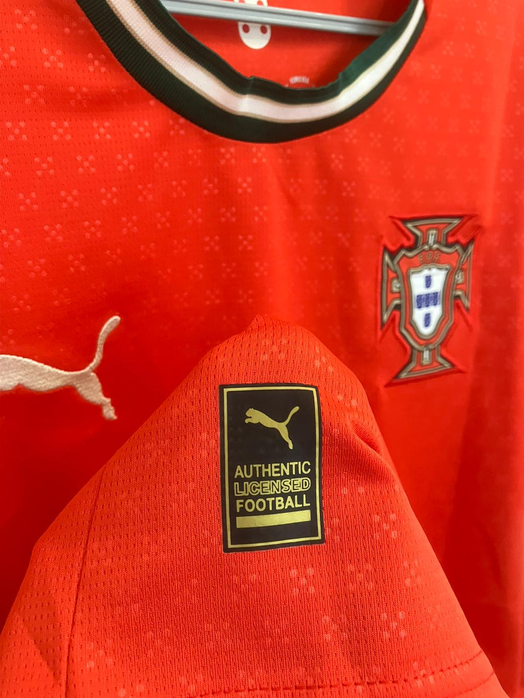 🏆 La Casaca del Eterno Campeón – Portugal 2025 - Cristiano Ronaldo