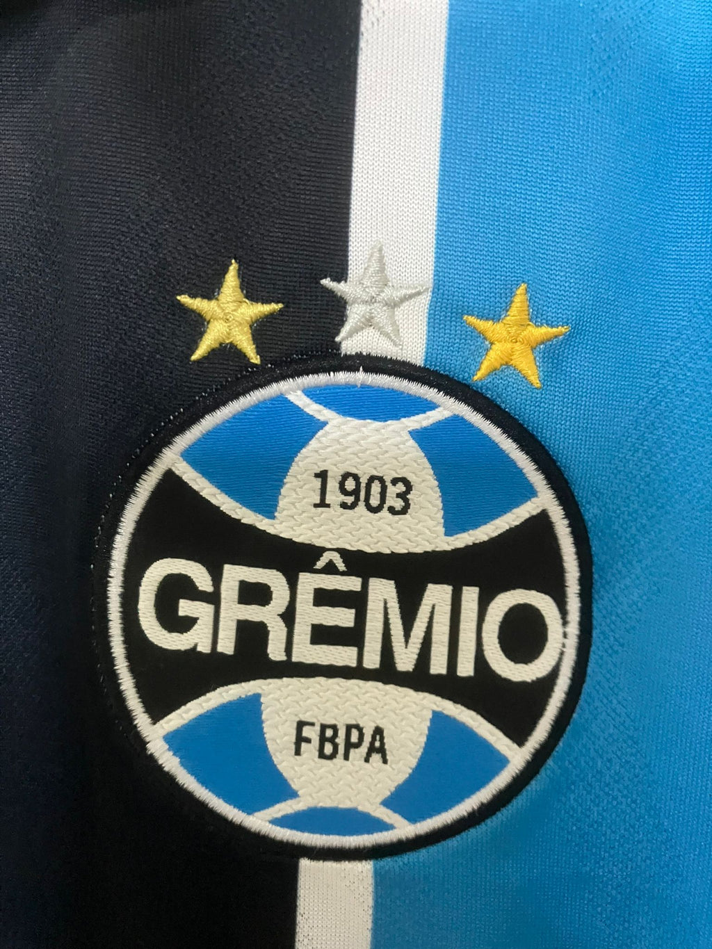 🐂 El Mati en el Gaúcho – Camiseta Grêmio 2025 - Matías Arezo