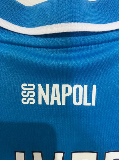 🌋 El Heredero de la Garra en Nápoles – SSC Napoli 2024/25 - Mathías Olivera