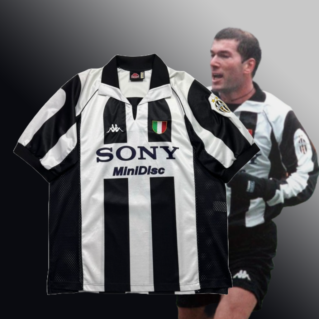 👑 La Elegancia del Rey – Juventus Retro 1997/98 - Zinedine Zidane