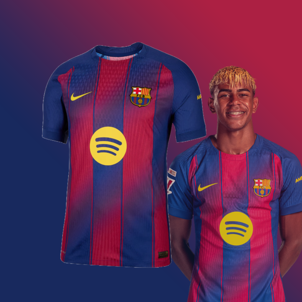 💎 El Heredero del Trono – Barcelona Titular 2025/26 - Lamine Yamal