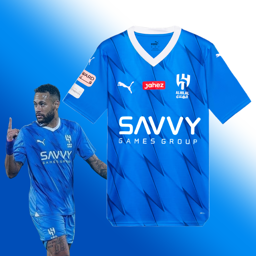 🏜️ El Príncipe en el Desierto – Al Hilal SFC 2023/24 - Neymar Jr.