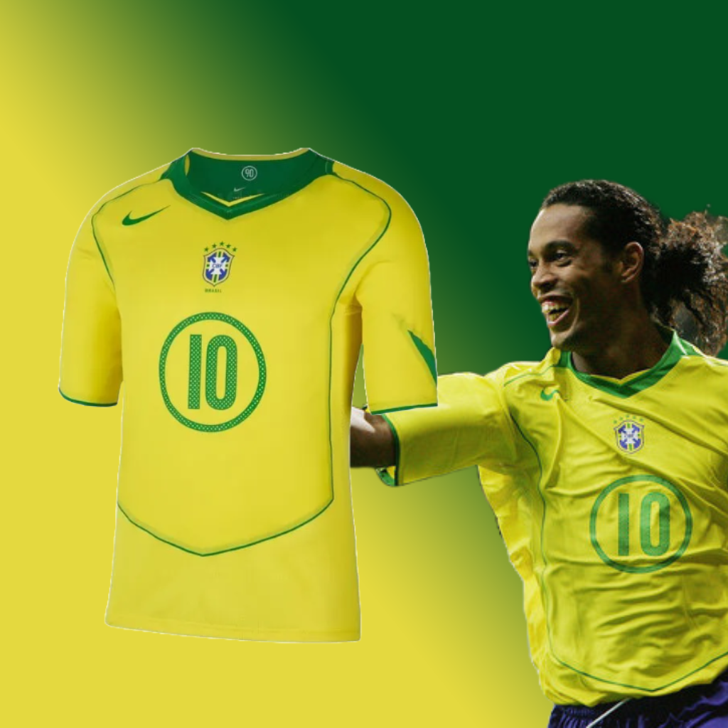 🤙 El Rey de la Sonrisa – Brasil Retro 2004 - Ronaldinho Gaúcho