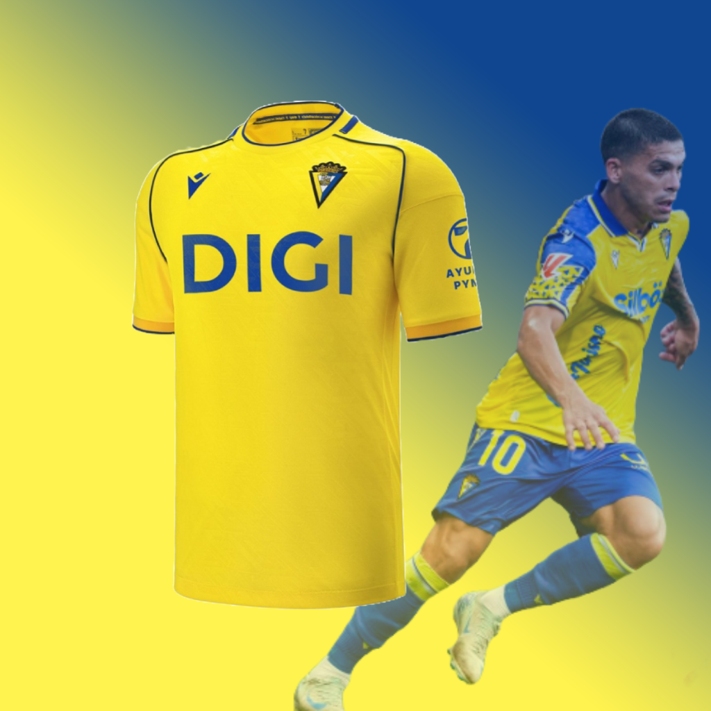 ⚡ ¡La del Rayo de Florida! – Cádiz CF 2025/26 - Brian Ocampo