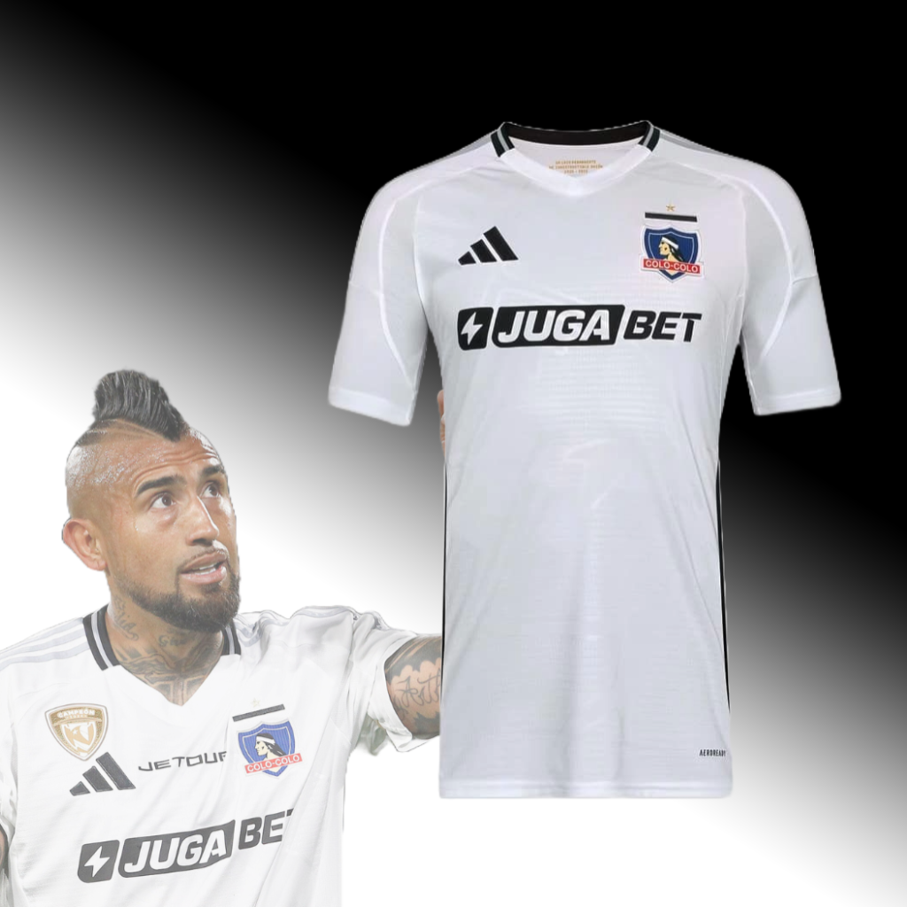 👑 El Regreso del King Arturo – Colo-Colo 2025 - Arturo Vidal