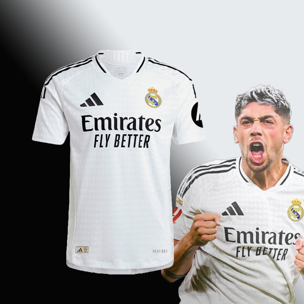 🦅 El Halcón de la 8 – Real Madrid 2024/25 - Fede Valverde