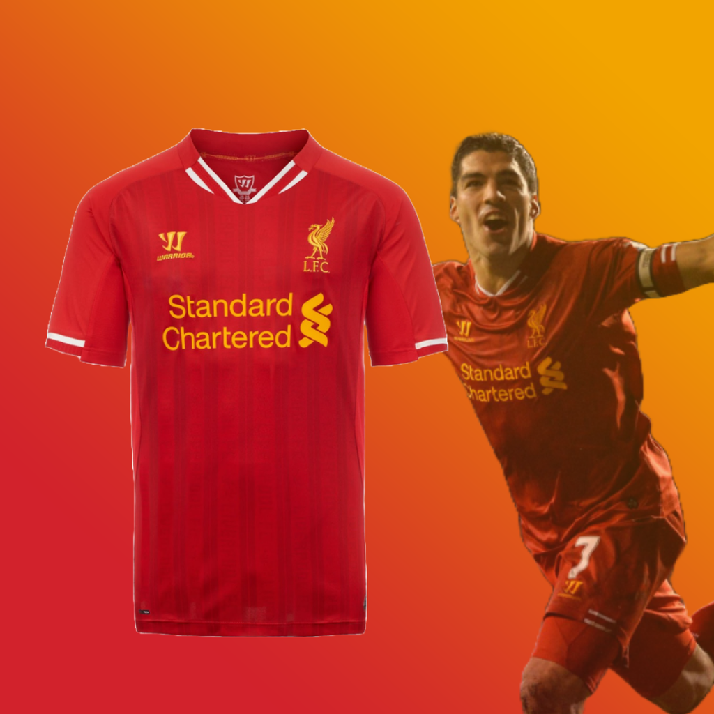 🔫 El Pistolero de Anfield – Liverpool Retro 2013/14 - Luis Suárez