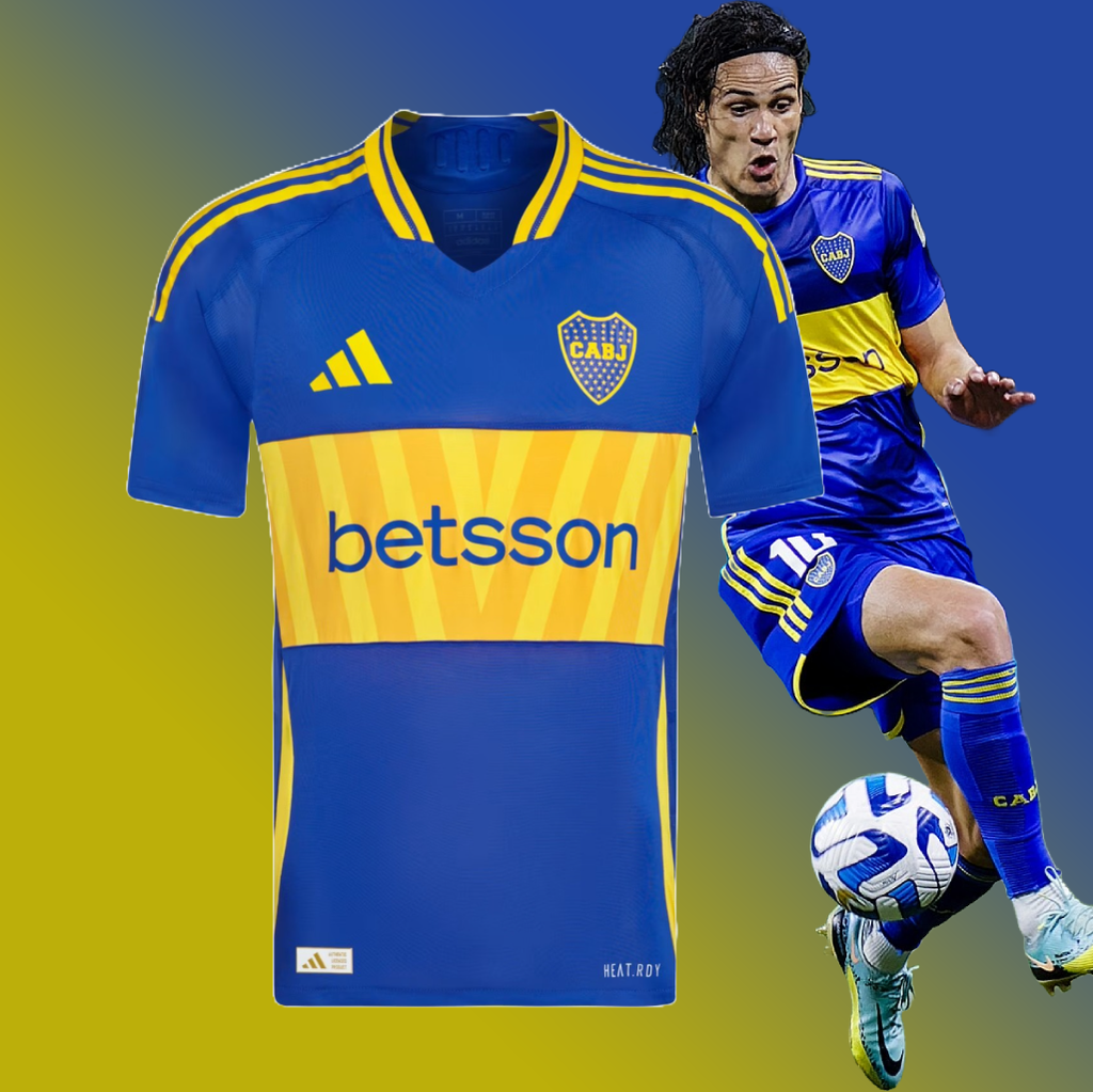 🏹 ¡La del Matador! – Boca Juniors 2024 - Edinson Cavani