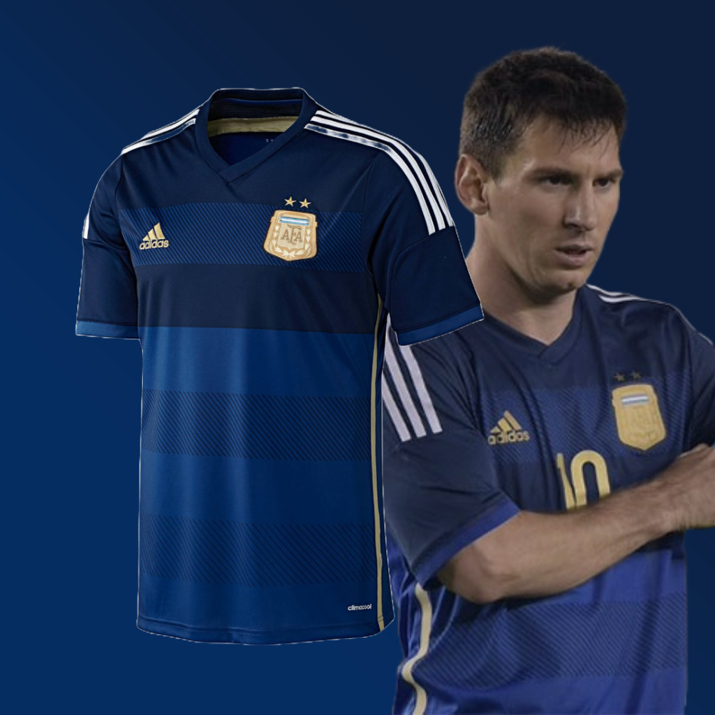 🐐 El Camino del Rey – Argentina Retro Mundial 2014 - Lionel Messi