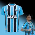 🐂 El Mati en el Gaúcho – Camiseta Grêmio 2025 - Matías Arezo