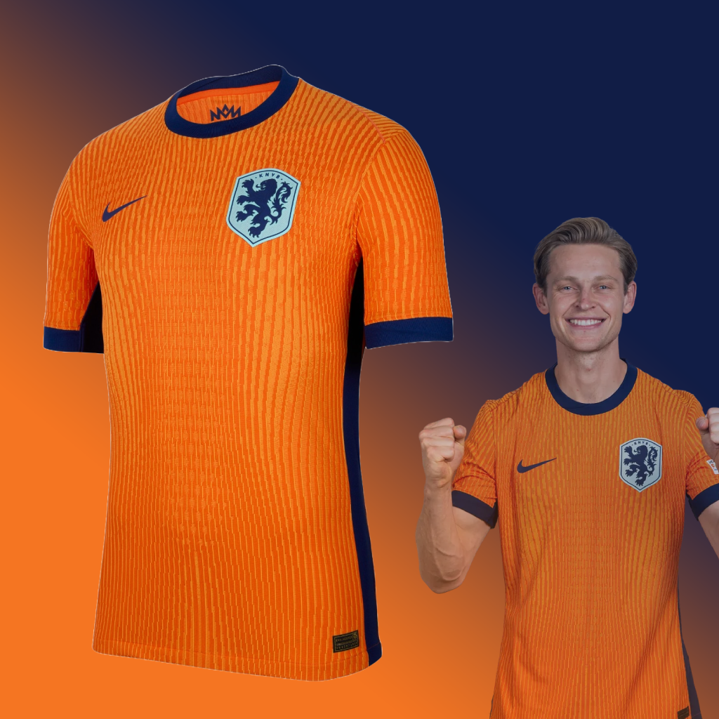🟠 La Elegancia de la Naranja Mecánica – Países Bajos 2024 - Frenkie De Jong