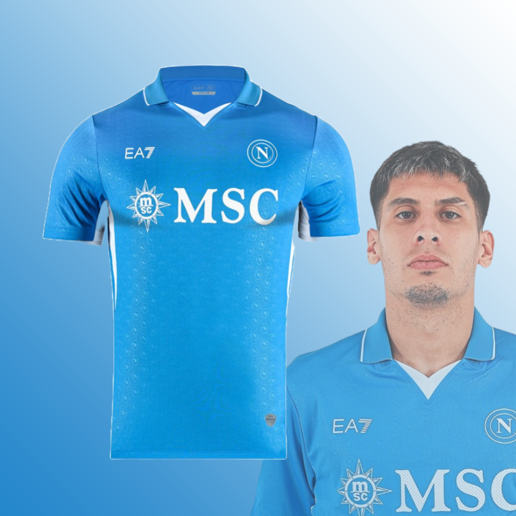 🌋 El Heredero de la Garra en Nápoles – SSC Napoli 2024/25 - Mathías Olivera