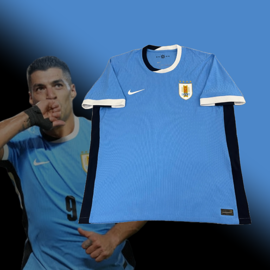 ⭐⭐⭐⭐ La Última Danza del Pistolero – Uruguay 2025 - Luis Suárez