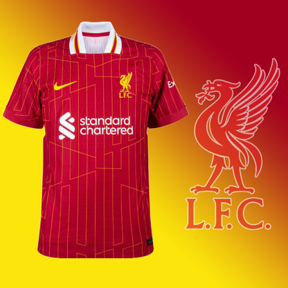 🔴 La Mística de Anfield – Liverpool FC 2024/25