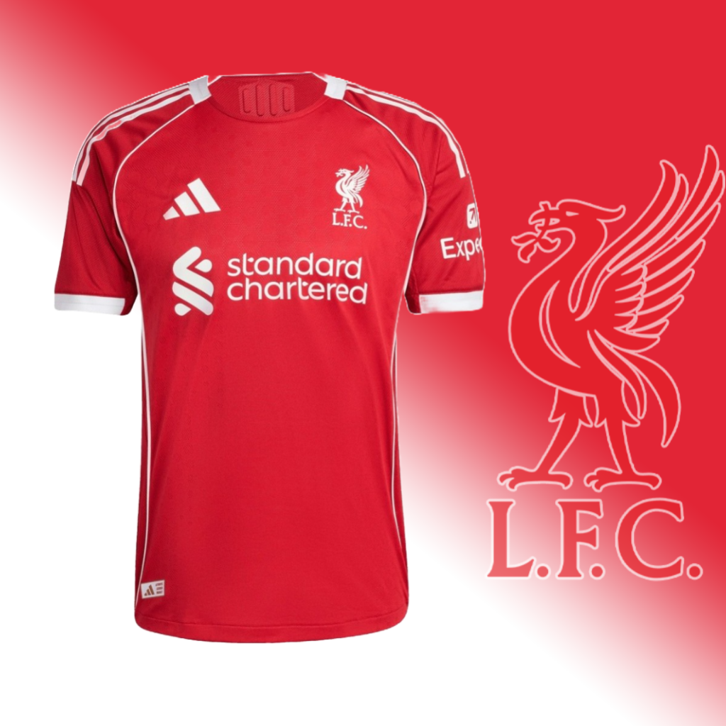 🔴 La Fortaleza de Anfield – Liverpool FC 2025/26 Titular