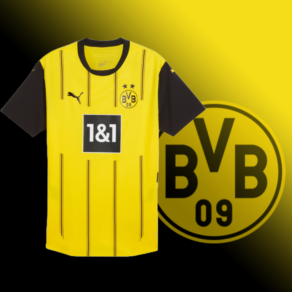 🧱 El Muro Amarillo en tu Piel – Borussia Dortmund 2024/25
