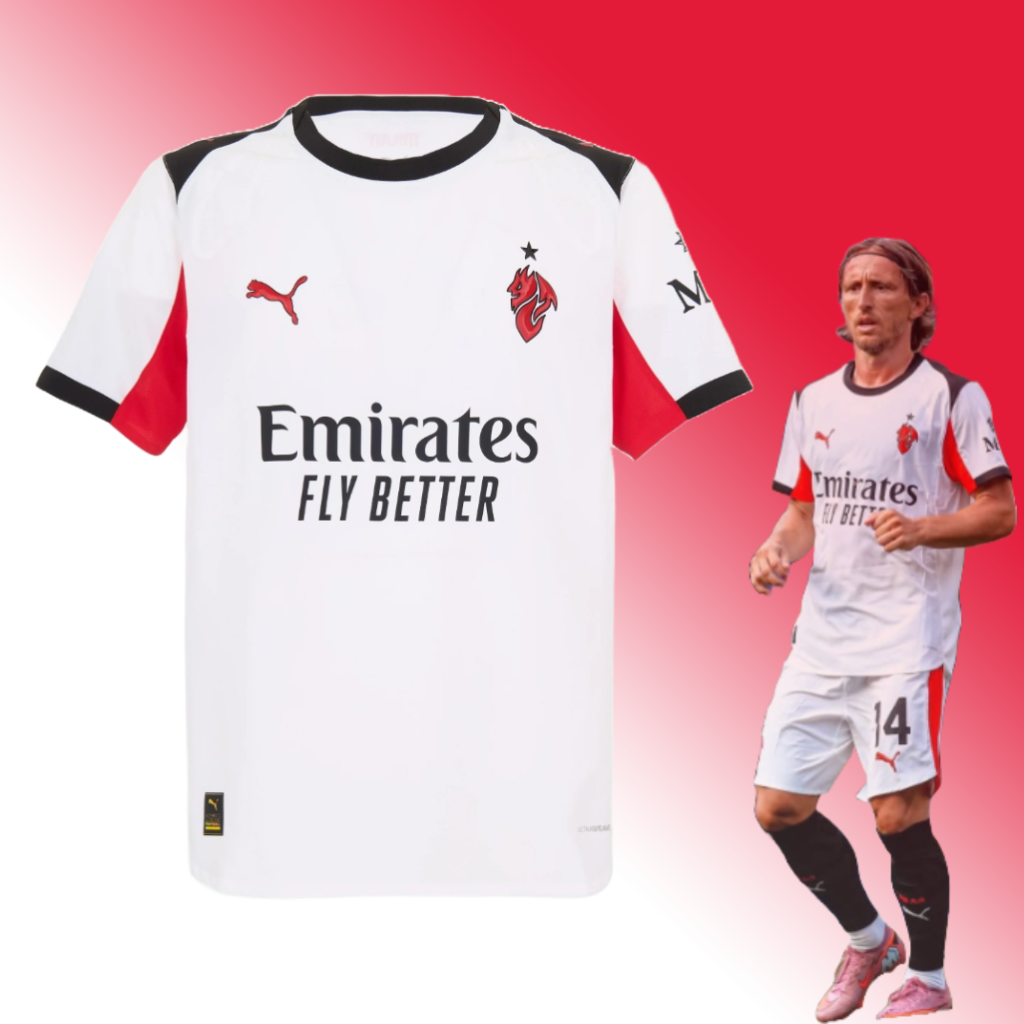 🎩 Clase Eterna en San Siro – AC Milan Alternativa 2025/26 - Luka Modrić