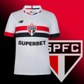 ⚫⚪🔴 La Casaca del Soberano – Camiseta São Paulo FC 2024