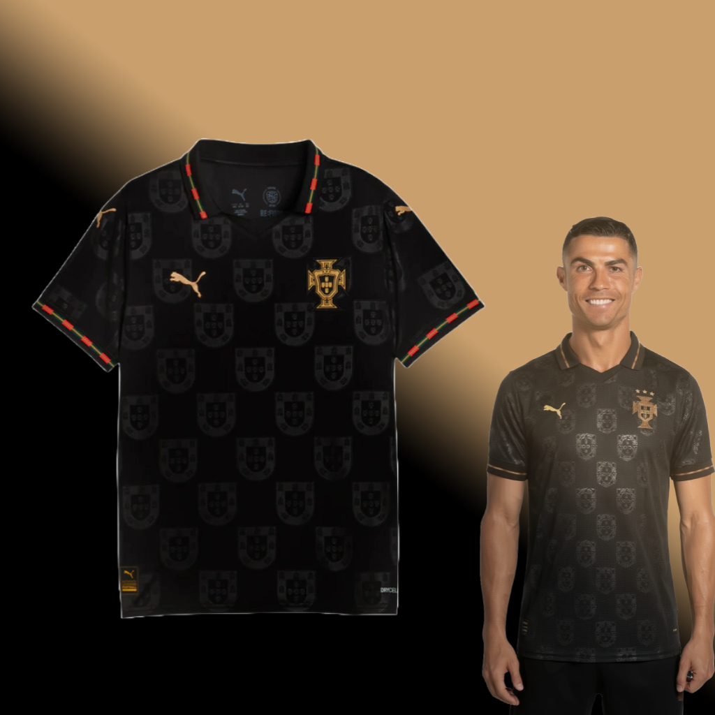 🖤 La Unión de Dos Leyendas – Portugal 2025 Especial "Pantera Negra" - Cristiano Ronaldo