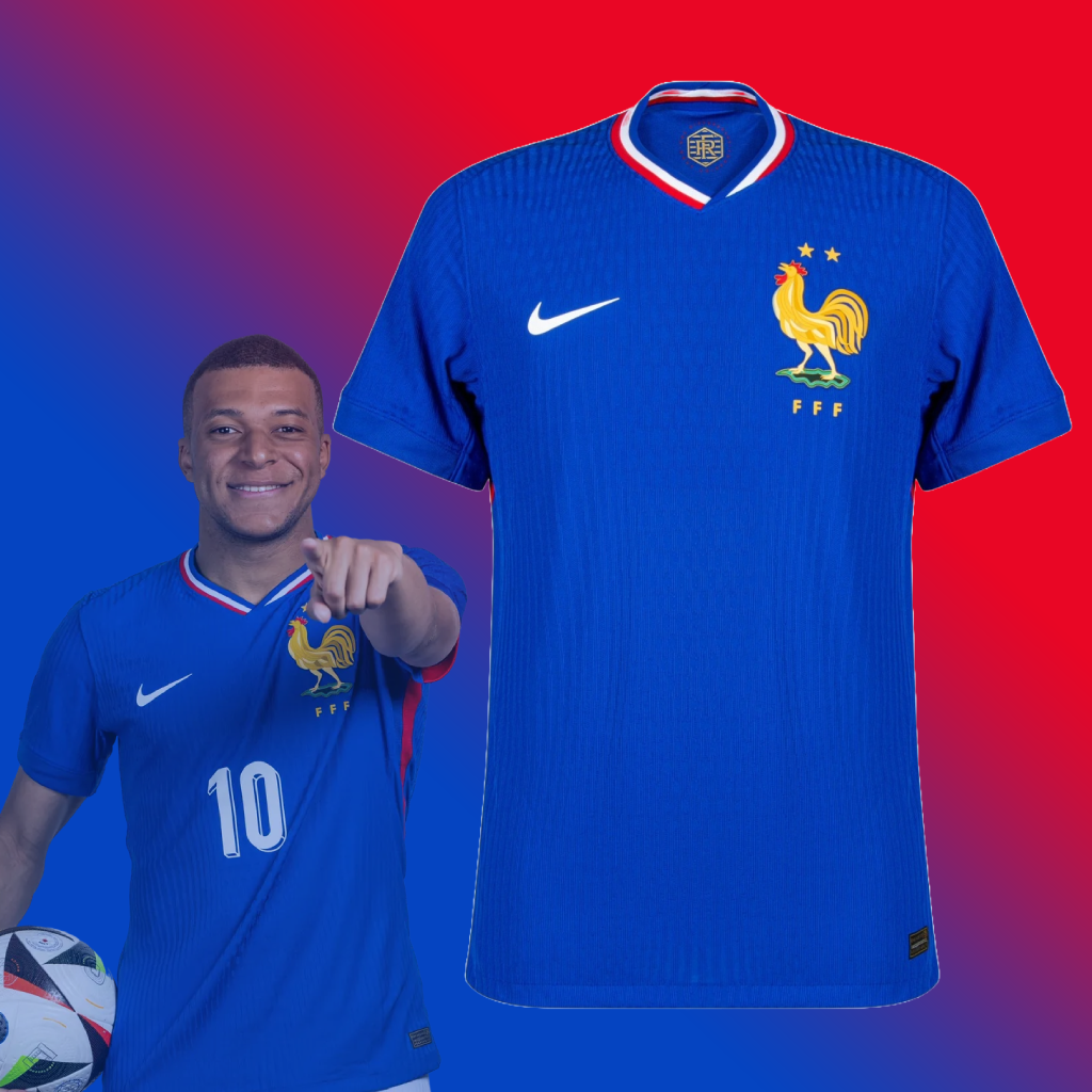 🐓 La Velocidad del Rayo – Francia 2024 - Kylian Mbappé