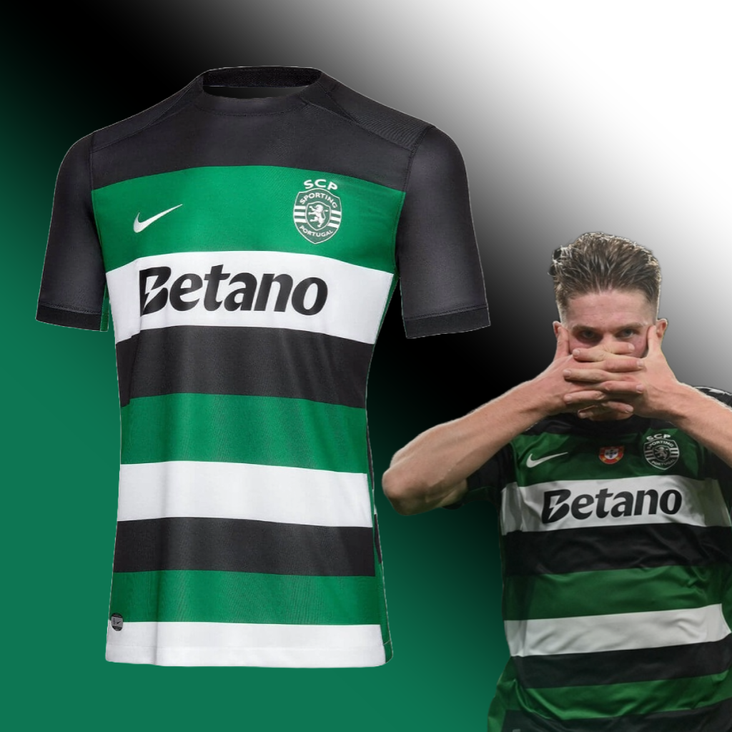 🦁 El Depredador de Europa – Sporting CP 2024/25 - Viktor Gyökeres
