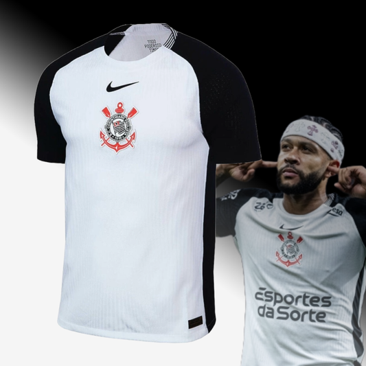 🦁 El León en el Timão – Corinthians 2025 Titular - Memphis Depay