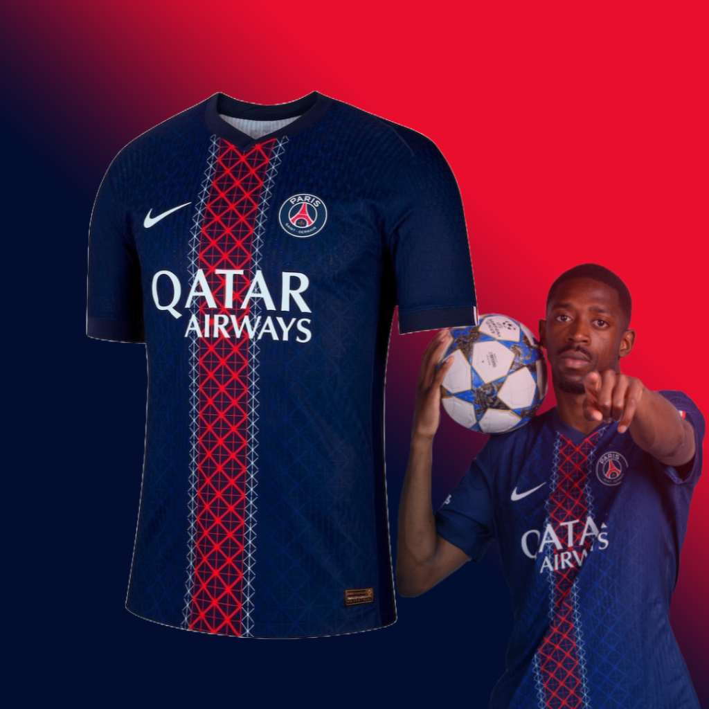 🦟 El Caos Creativo de París – PSG 2025/26 - Ousmane Dembélé