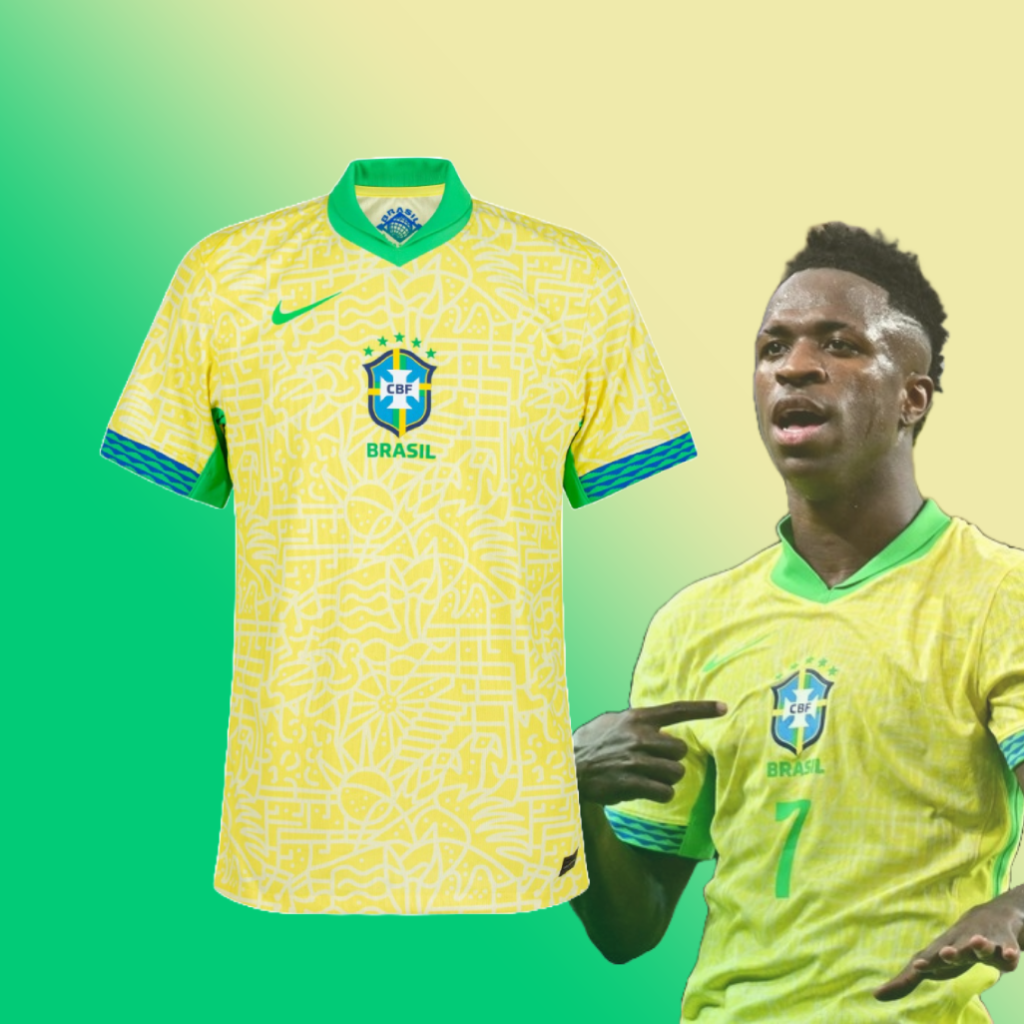 ⭐⭐⭐⭐⭐ El Heredero del Joga Bonito – Brasil 2024 - Vinicius Jr.