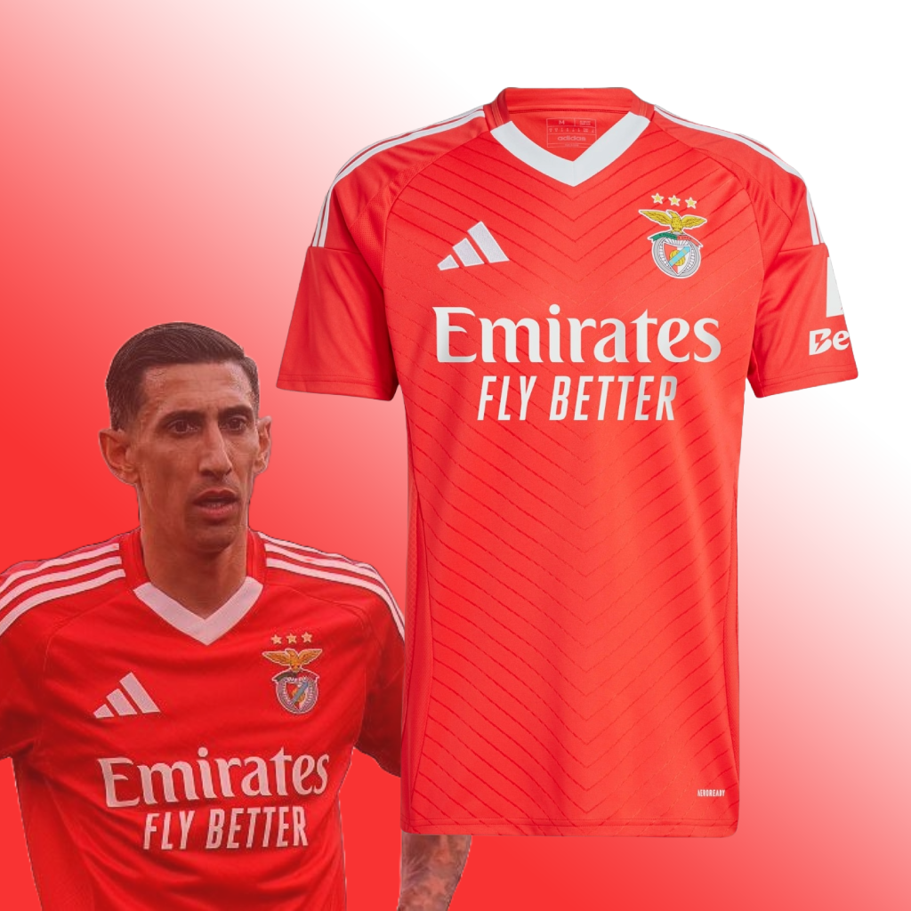 🍝 El Último Baile del Ángel – SL Benfica 2024/25 - Ángel Di María