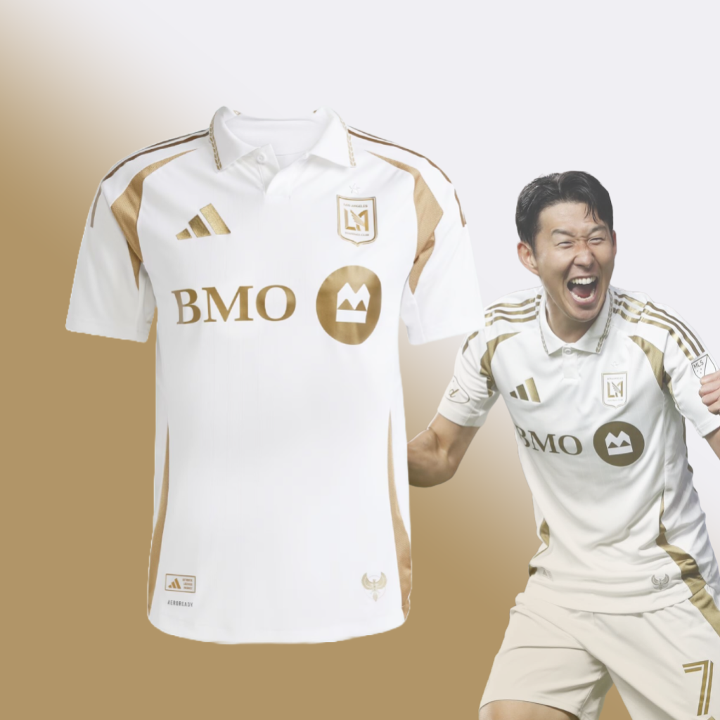 ⚡ Icono Global en L.A. – Los Angeles FC 2025 - Heung-Min Son