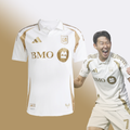 ⚡ Icono Global en L.A. – Los Angeles FC 2025 - Heung-Min Son