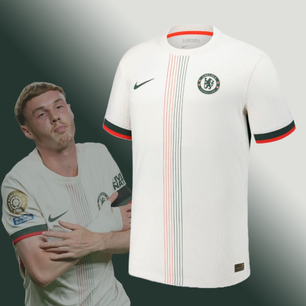 ❄️ Sangre Fría en Londres – Chelsea 2025/26 Segunda Equipación - Cole Palmer