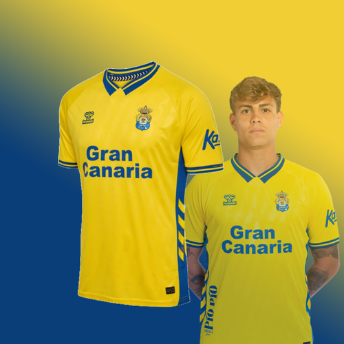 🏝️ ¡La del Heredero! – UD Las Palmas 2025/26 - Jeremía Recoba