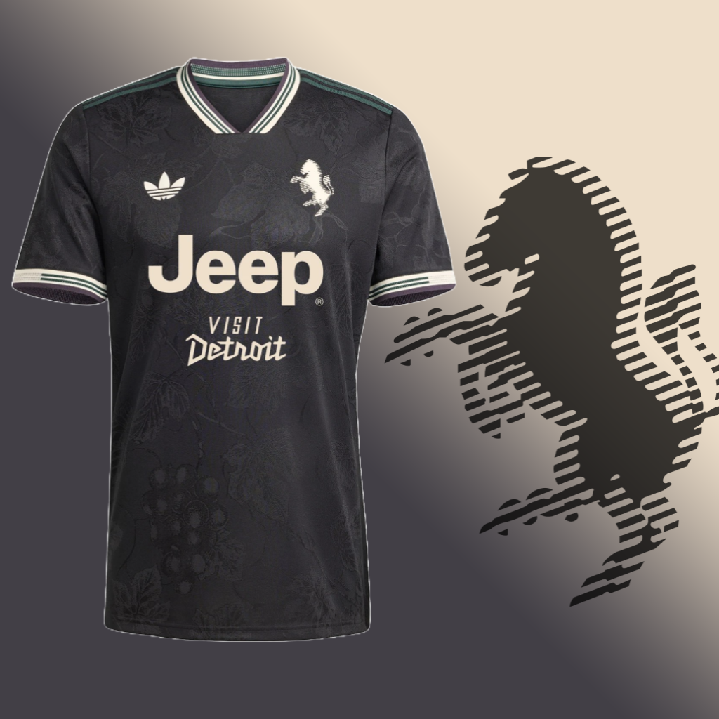 🦓 La Elegancia de la Vecchia Signora – Juventus 2025/26 Alternativa