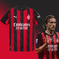 🎩 Clase Eterna en San Siro – AC Milan 2025/26 Titular - Luka Modrić