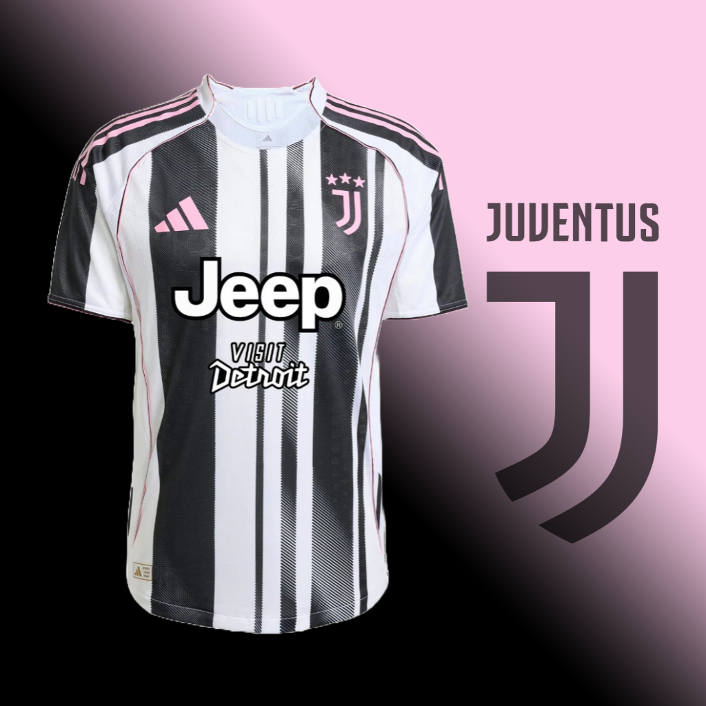 🏛️ El Peso de la Historia – Juventus 2025/26 Titular