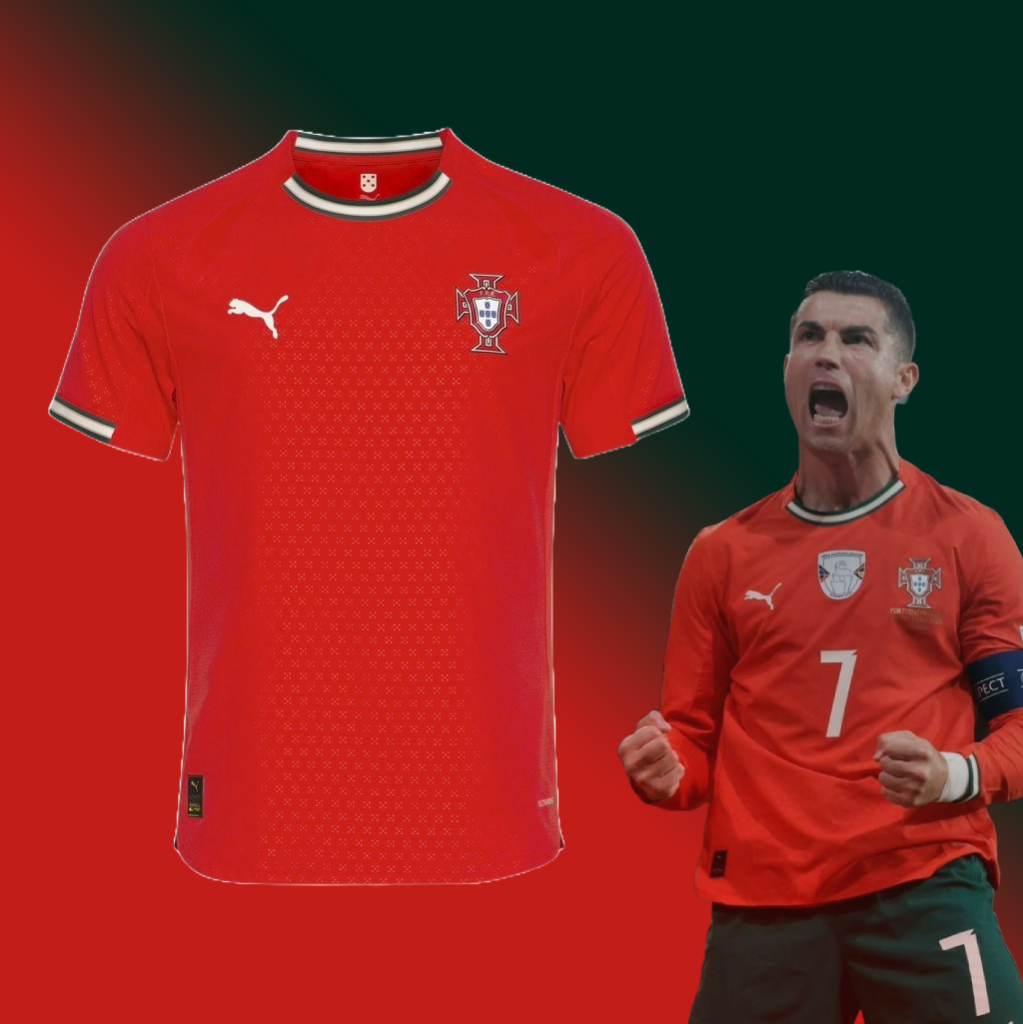 🏆 La Casaca del Eterno Campeón – Portugal 2025 - Cristiano Ronaldo